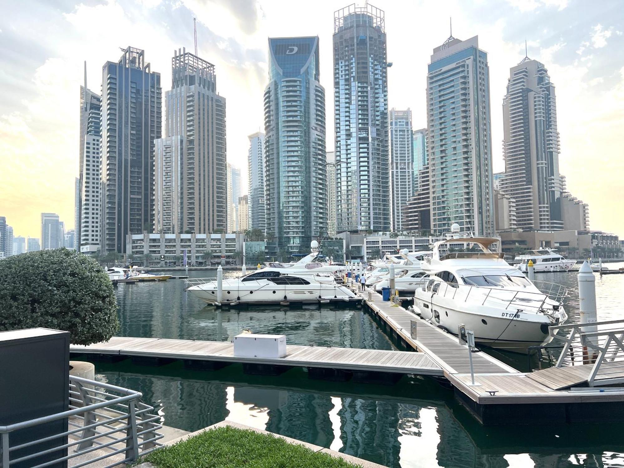 1 Bedroom Flat, Luxury Amenities, Opp Beach & Club With Free Parking In Dubai Marina Exterior foto